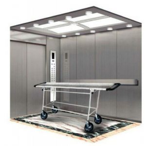 Hospital elevator