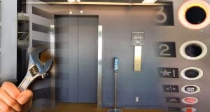 Elevator repair service