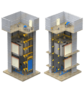 Goods elevator
