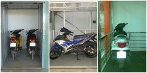 Motorbike elevator