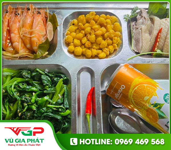 Self-Service Industrial Meals
