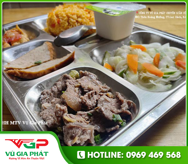 Industrial Meal Service