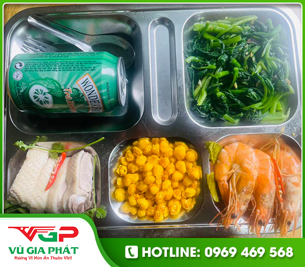 Factory Industrial Meal Service