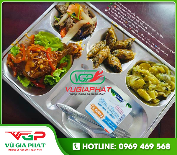 School Industrial Meal Service