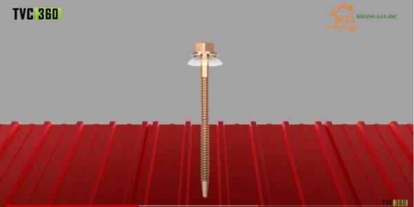 Khang Gia Corrugated Screw