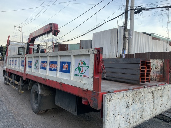 Shaped steel