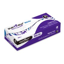 Superieur - White Nitrile gloves