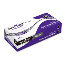 Superieur - Black Nitrile gloves
