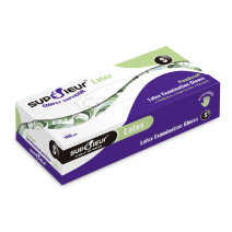Superieur - Latex gloves with powder