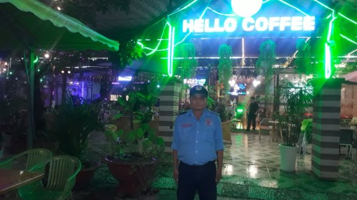 Coffee Shop Security Service