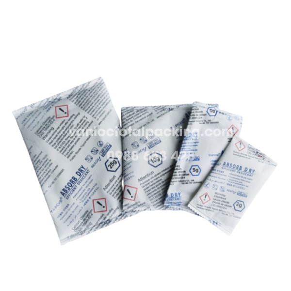 Desiccant packet