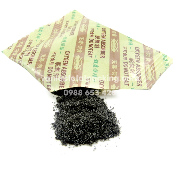 Desiccant packet