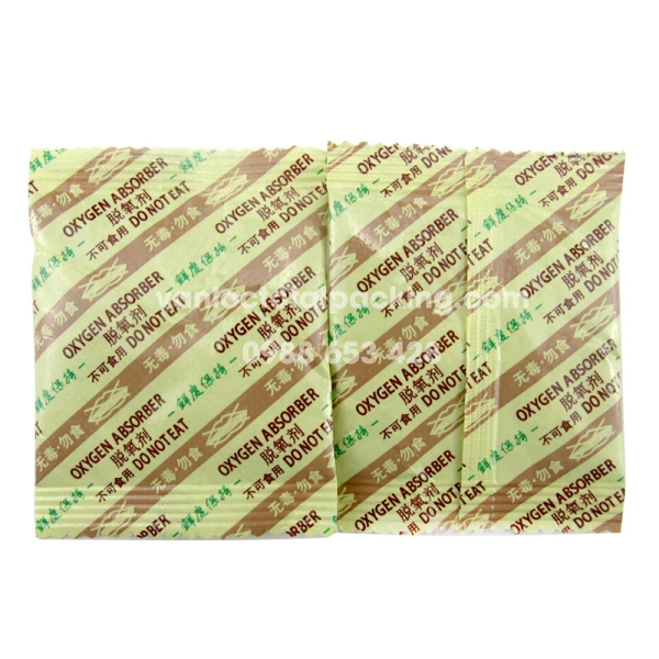 Desiccant packet