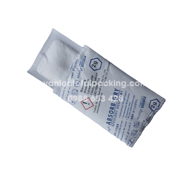 Desiccant packet