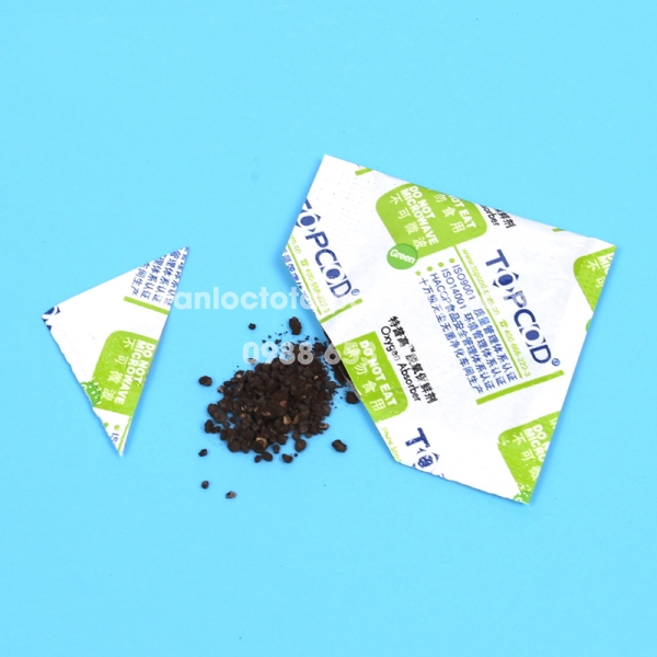 Desiccant packet