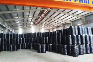 Oxidized bitumen