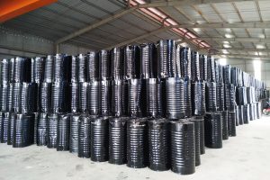 Oxidized bitumen