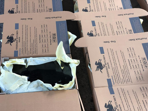 Oxidized bitumen