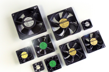 Radiator fan