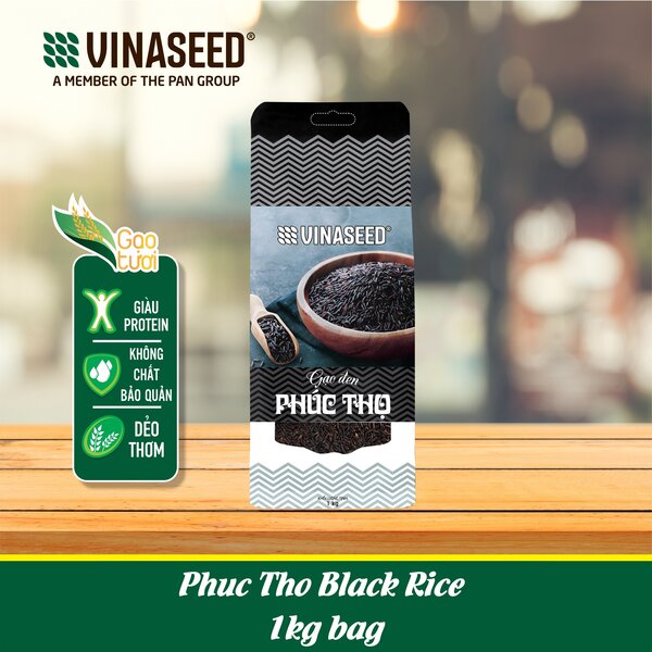 Phuc Tho black rice - 1kg bag
