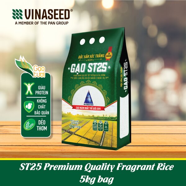 ST25 premium quality fragrant rice - 5kg bag