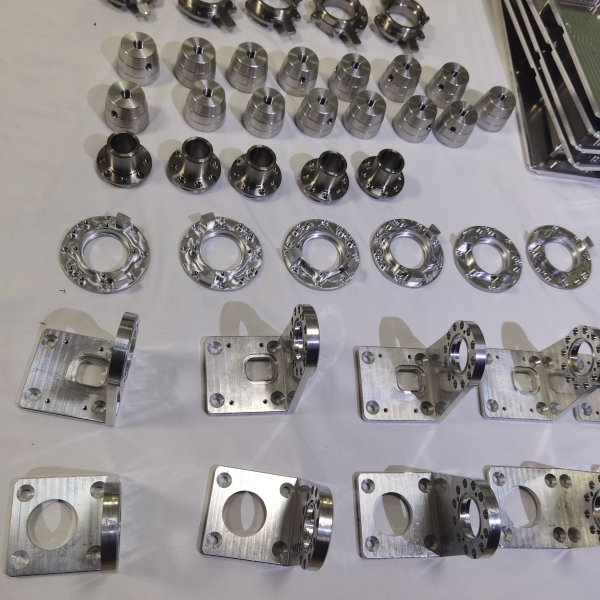 CNC milling
