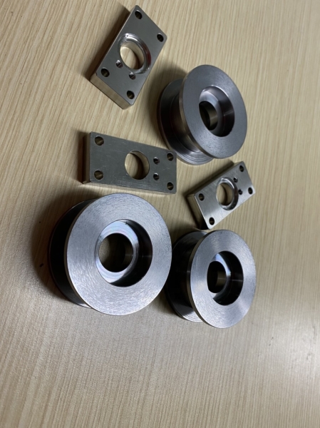 CNC lathing