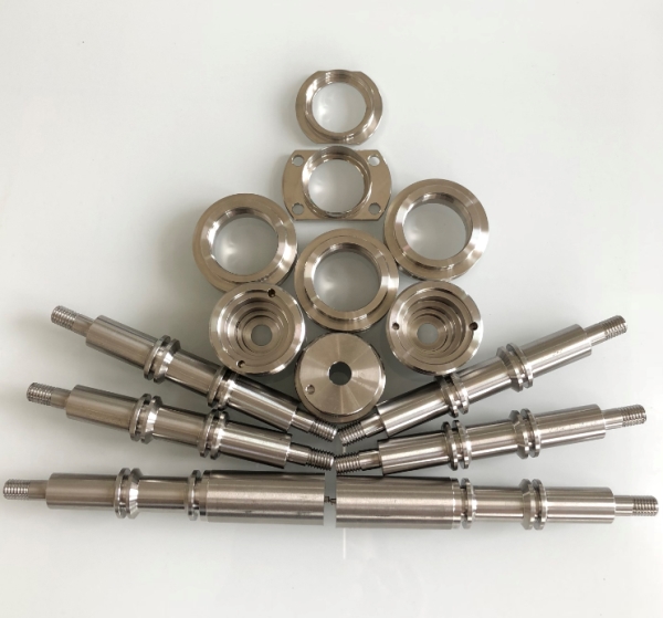 CNC lathing