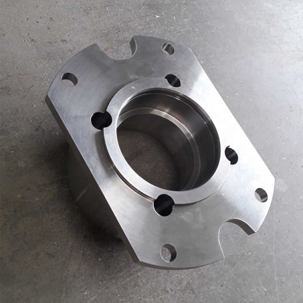 CNC lathing