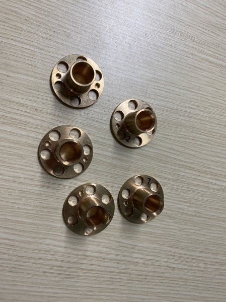 CNC lathing