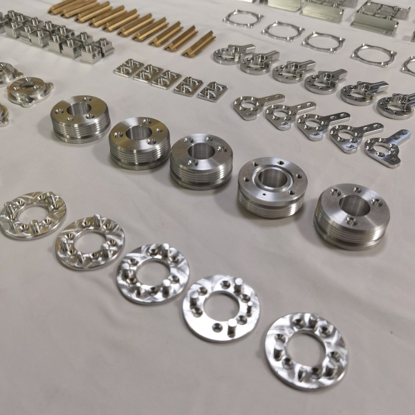 CNC lathing