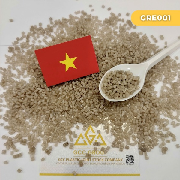 Recycled plastic pellets