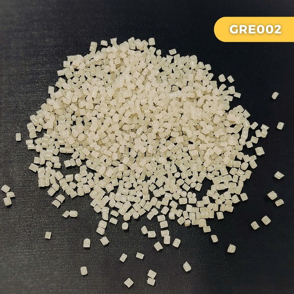 Recycled plastic pellets