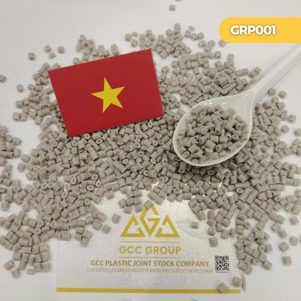 Recycled plastic pellets