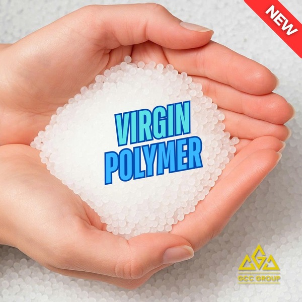 Virgin plastic pellets