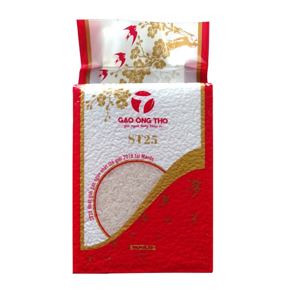 Ong Tho ST25 rice (2kg)