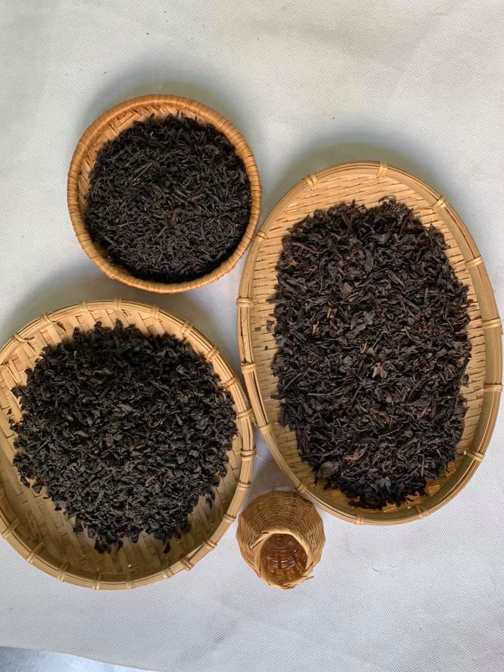 Tea processing