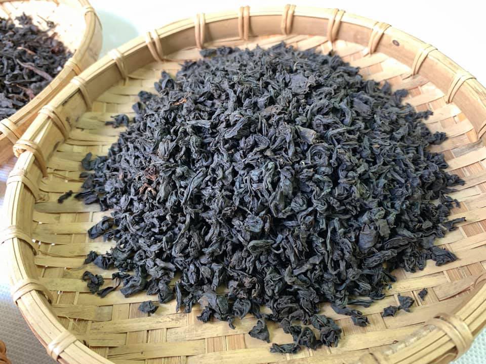 Tea processing