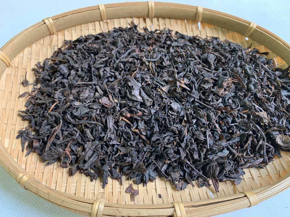 Tea processing