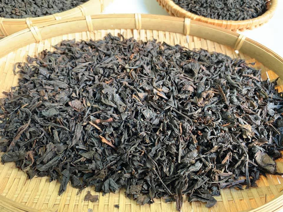 Tea processing