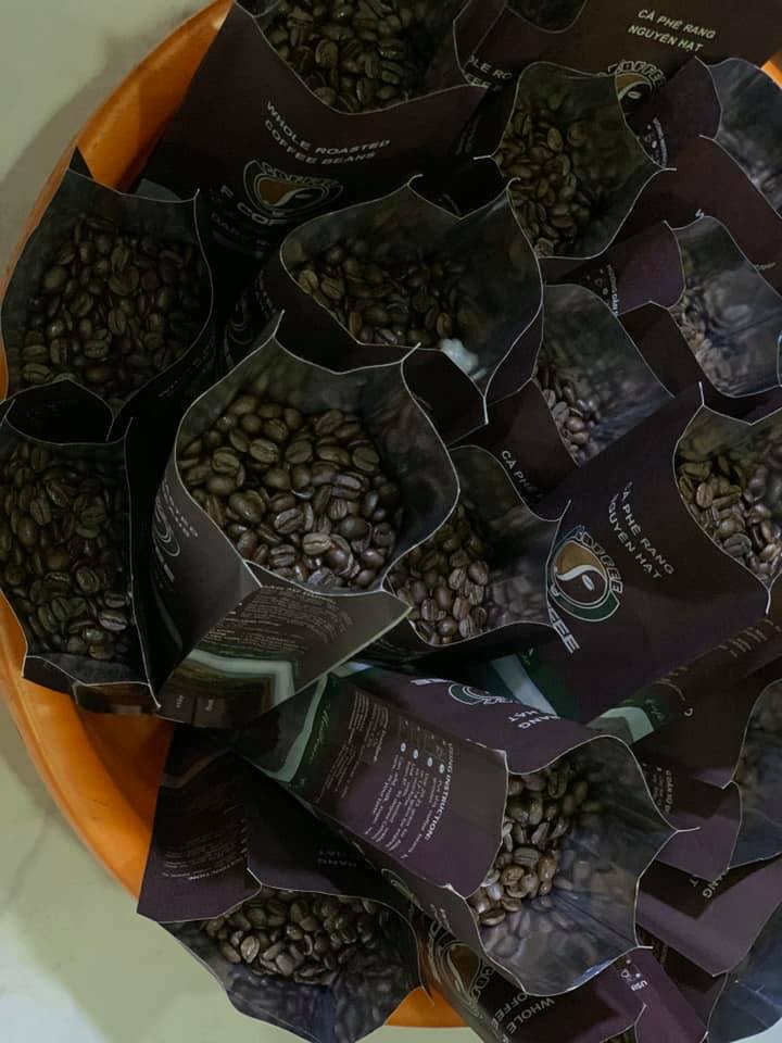 Coffee processing