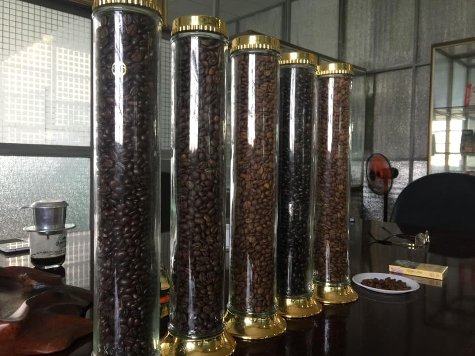 Coffee processing