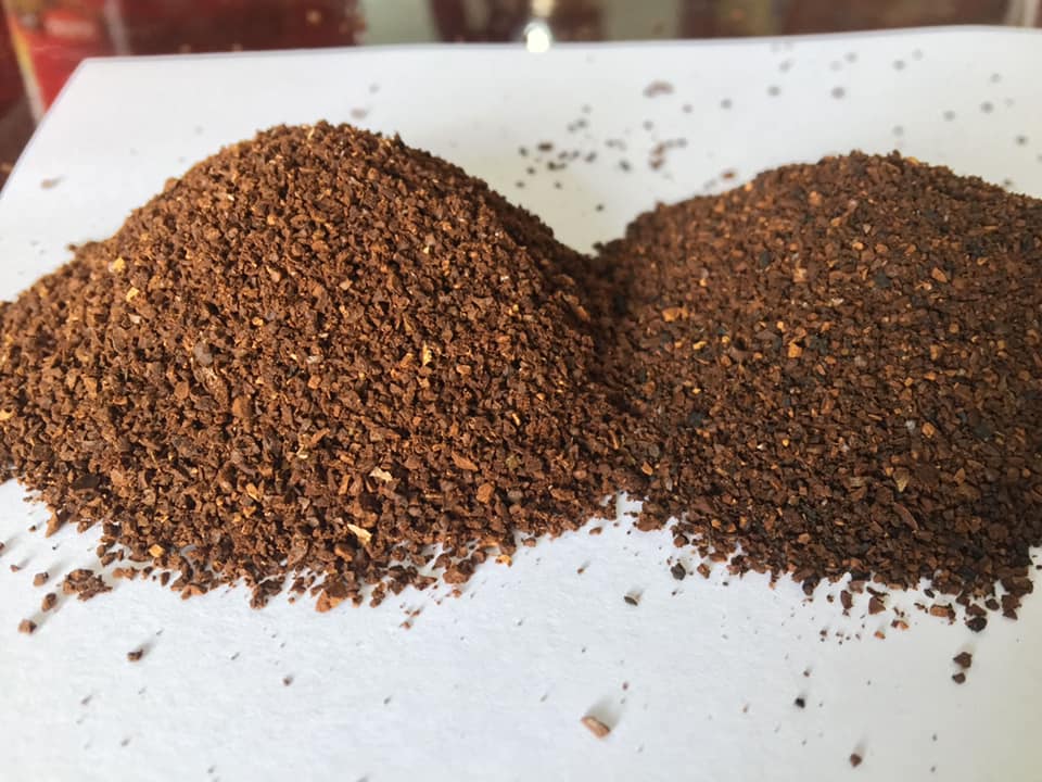 Coffee processing