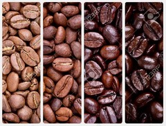 Roasted coffee manufacturing and processing