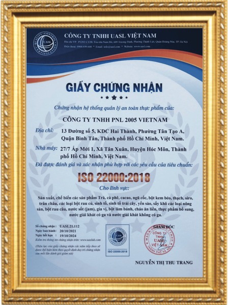 ISO 22000:2018