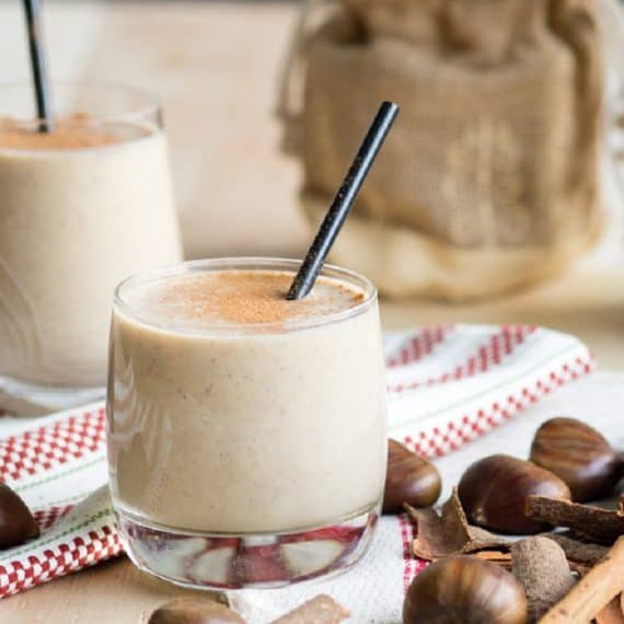 Chestnut milk processing