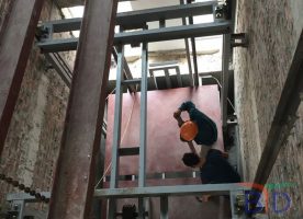 500kg Freight Elevator