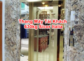 630kg Passenger elevator