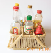 Bamboo basket
