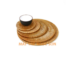 Bamboo coasters